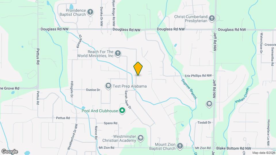 387 Jasmine Dr Map and Location Details