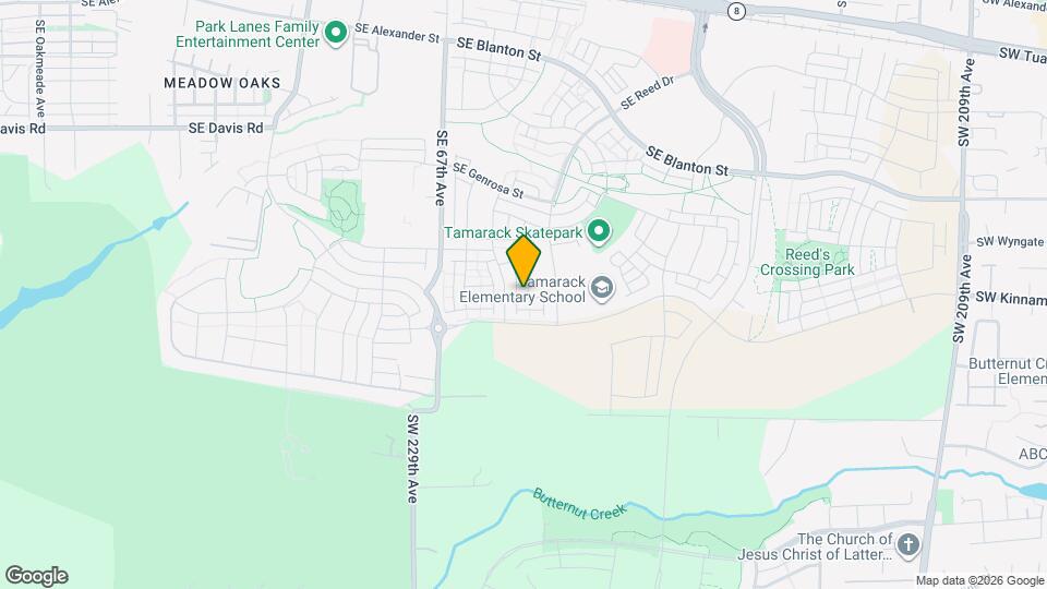 4197 SE 70th Ave Map and Location Details