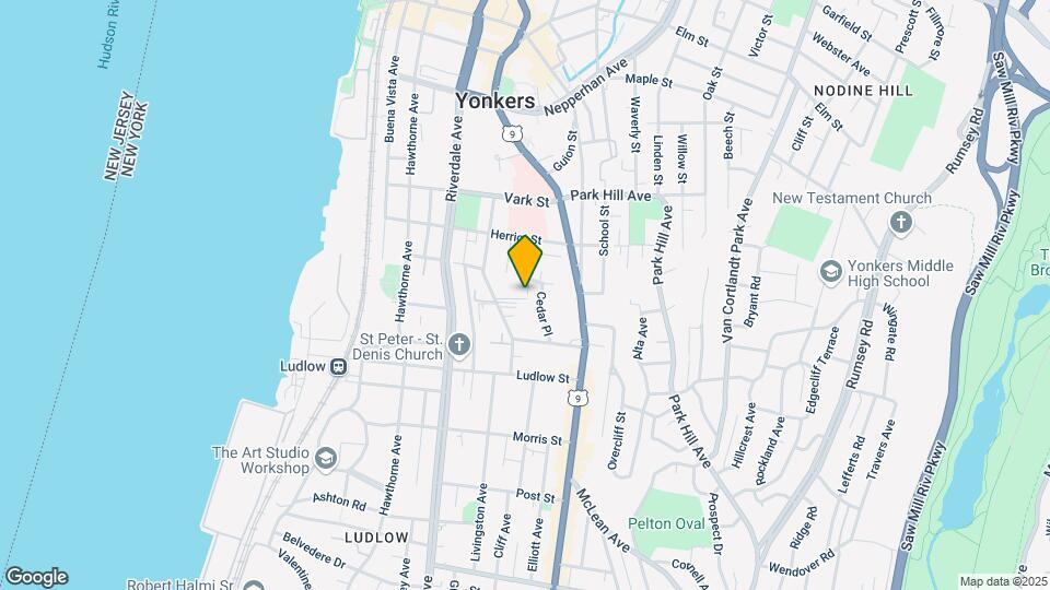73 Caroline Ave Mapa y Detalles de la Ubicación
