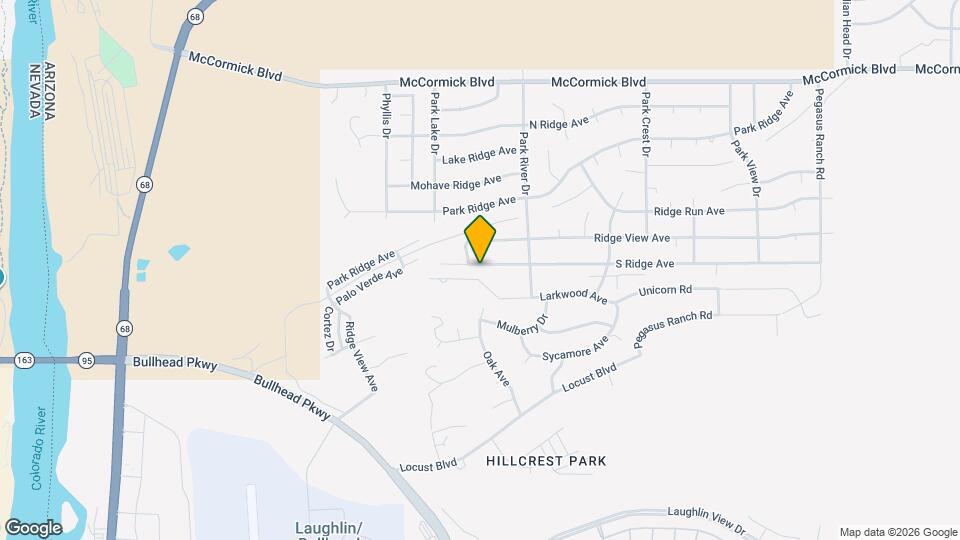 2448 S Ridge Ave Map and Location Details