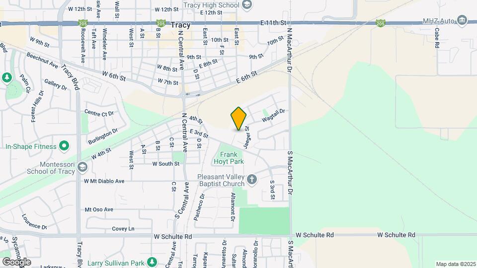 300 Accipiter Ct Map and Location Details
