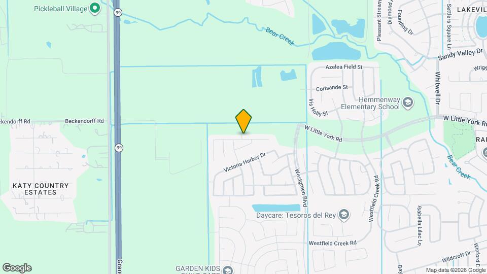 21414 Hartford Hollow Ln Map and Location Details