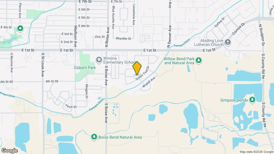 1889 Trumpeter Swan Dr Map and Location Details