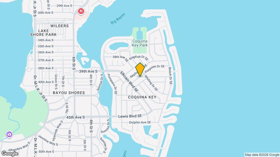 4040 Porpoise Dr SE Mapa y Detalles de la Ubicación