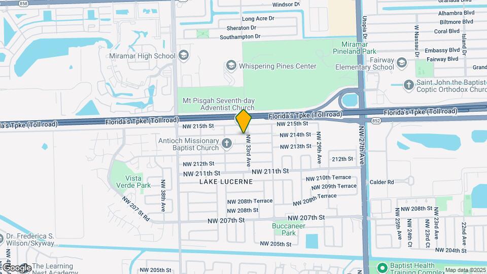 3310 NW 214th St Mapa y Detalles de la Ubicación