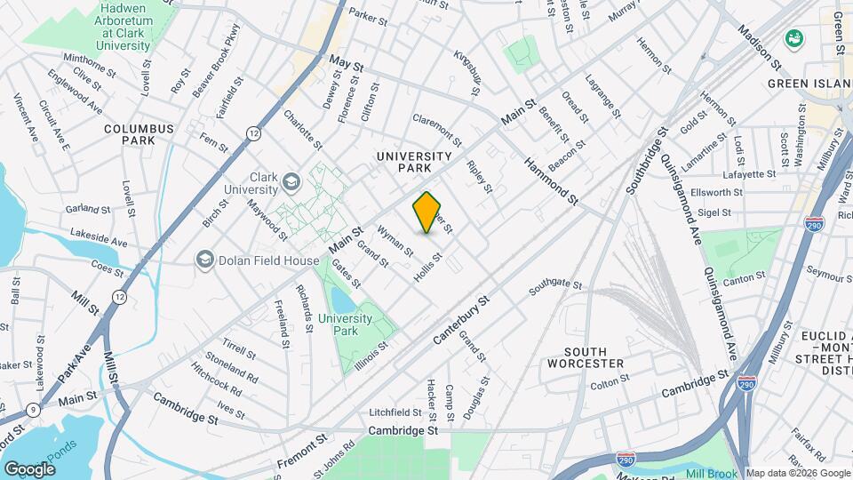 20 Hancock St Map and Location Details