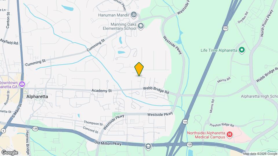 572-574 Wedgewood Dr Map and Location Details