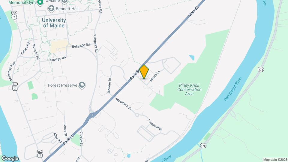 1 Colburn Dr Map and Location Details