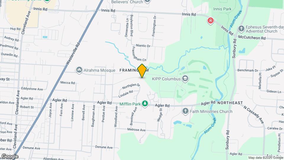 2471 Mecca Rd Map and Location Details