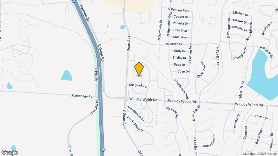 500 River Birch Rd Map and Location Details