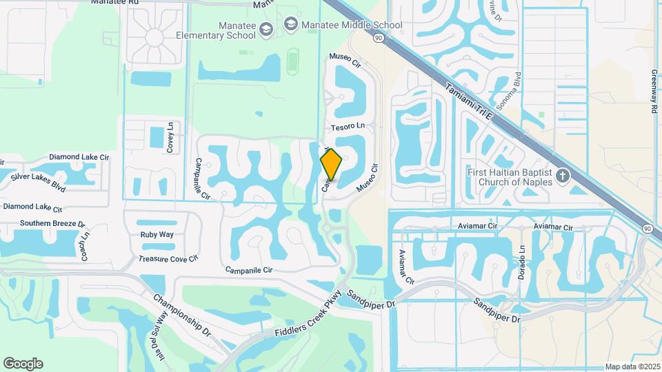 9224 Campanile Cir Map and Location Details