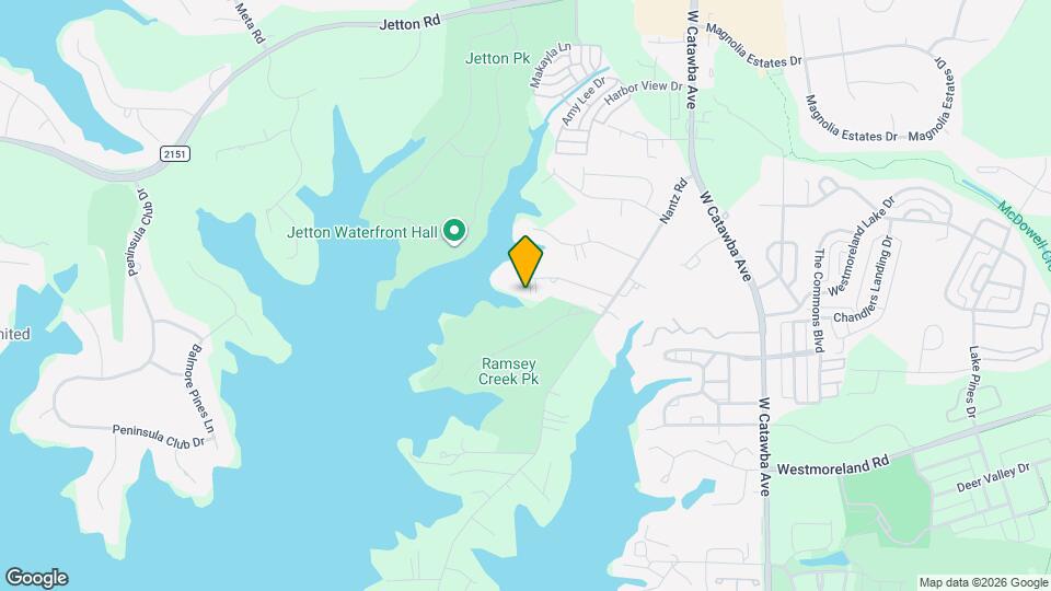 19314 Yachtman Dr Map and Location Details