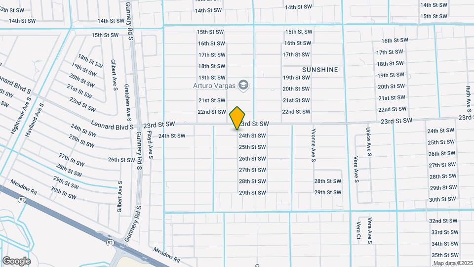4012 24th St SW Map and Location Details