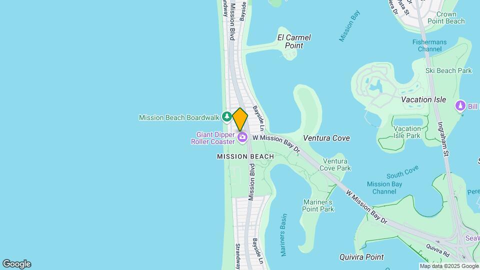 732 Ventura Pl Mapa y Detalles de la Ubicación