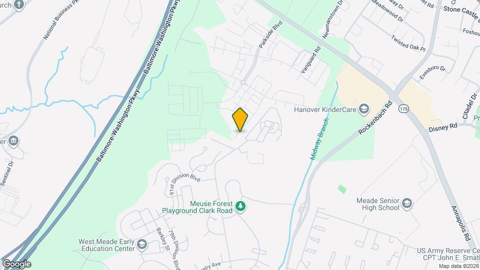 7980 Patterson Wy Map and Location Details