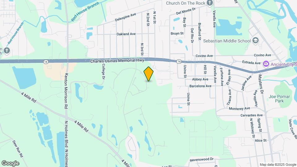 520 Florida Club Blvd Map and Location Details