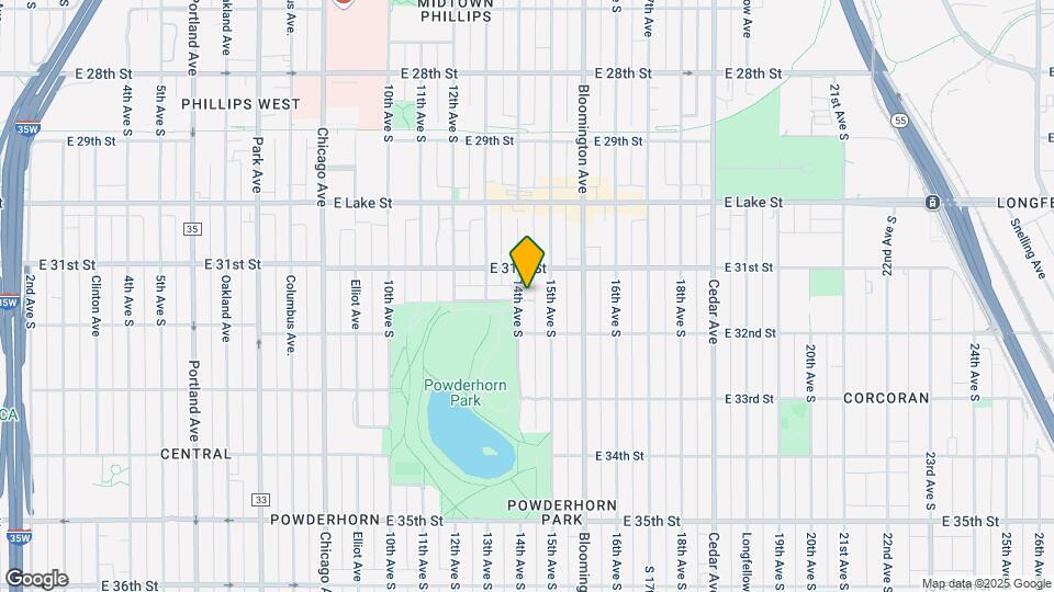 3123 14th Ave S Map and Location Details