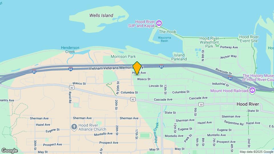 1530 Wasco St Map and Location Details