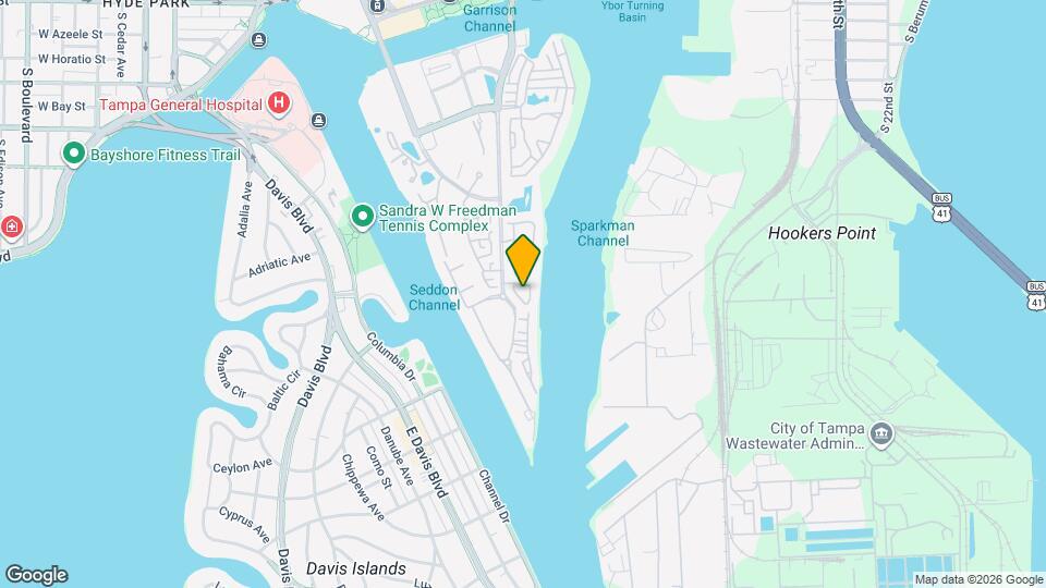 947 Hemingway Cir Map and Location Details