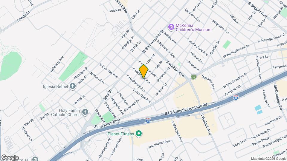 1428 Lee St Map and Location Details