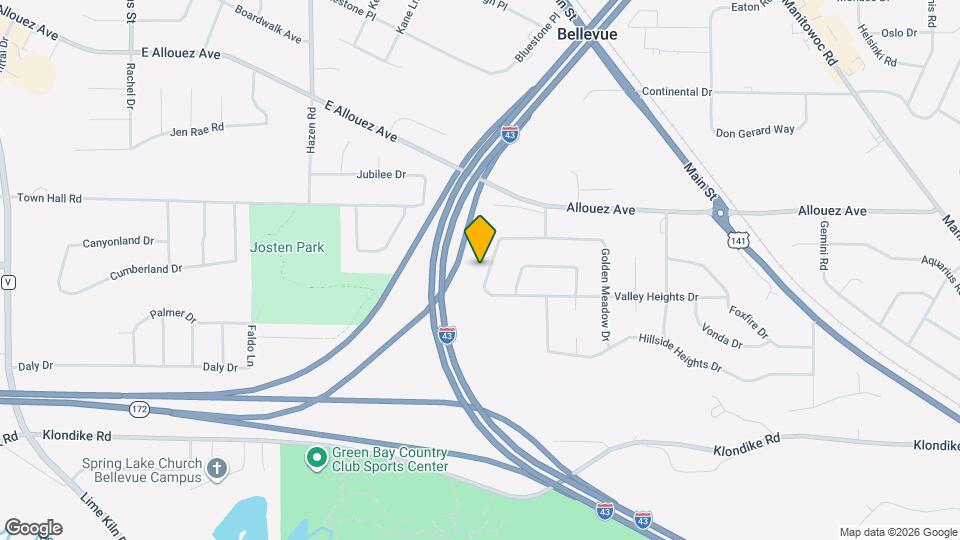 2416 E Ridge Terrace Mapa y Detalles de la Ubicación