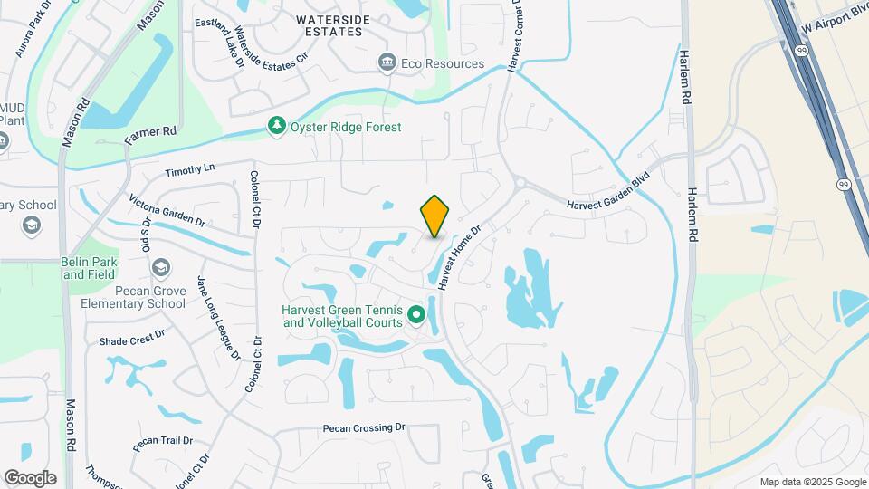 3207 Sweet Audrey Ln Map and Location Details
