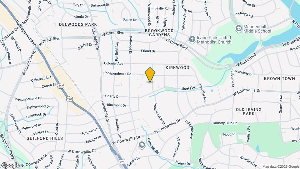 2407 Princess Ann St Map and Location Details