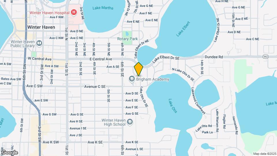 215 8th St SE Map and Location Details