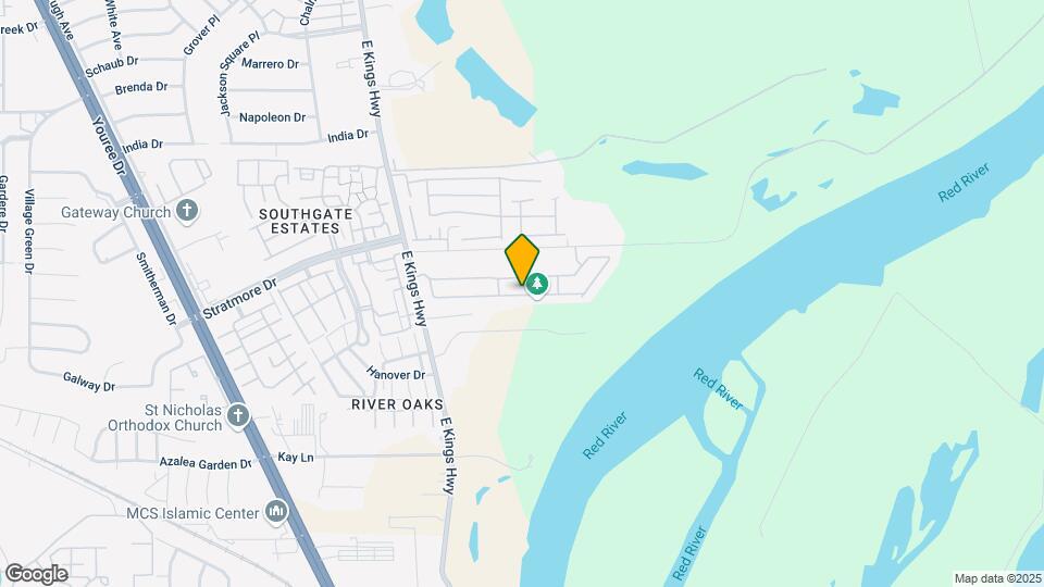 188 Riverbrooke Dr Map and Location Details