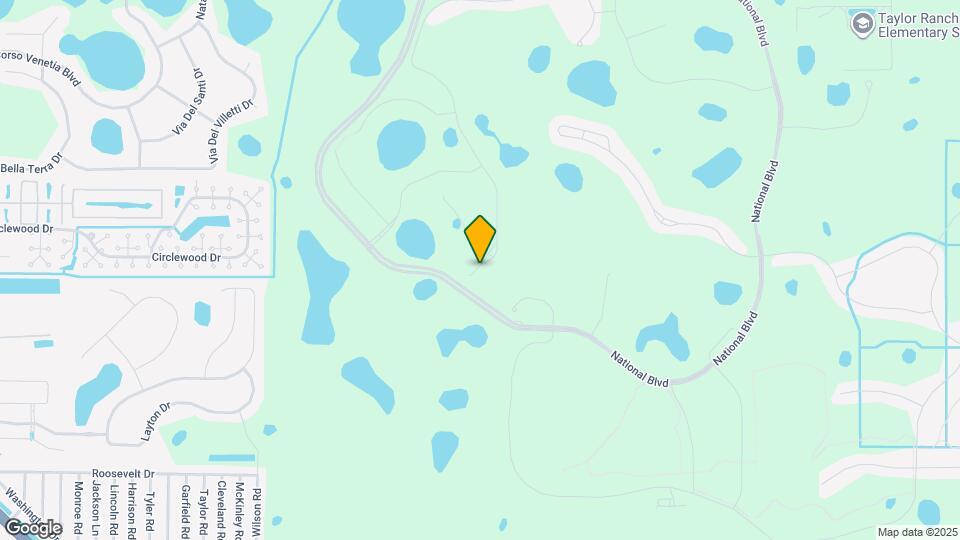 10031 Crooked Crk Dr Map and Location Details