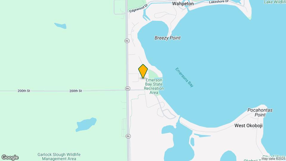 3201 Emerson St Map and Location Details