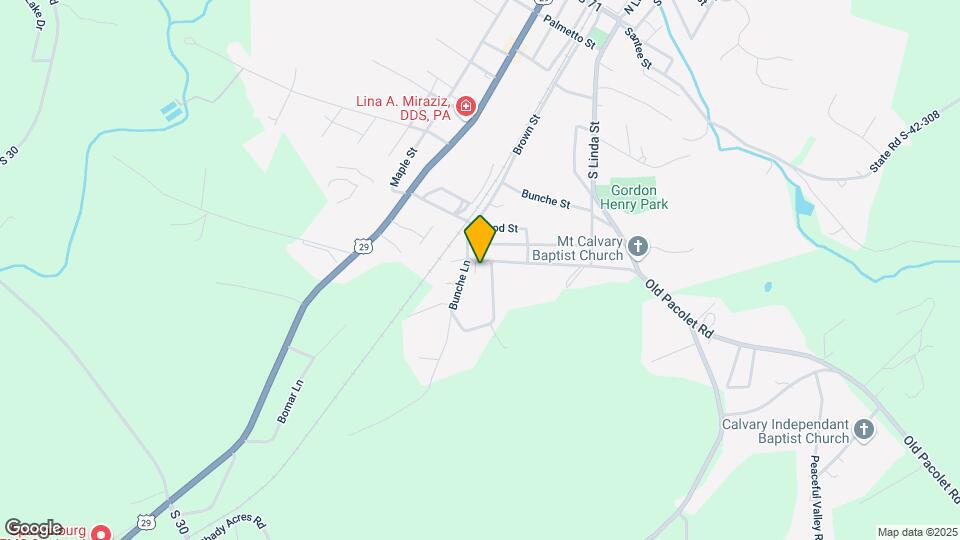 162 Old Pacolet Rd Map and Location Details