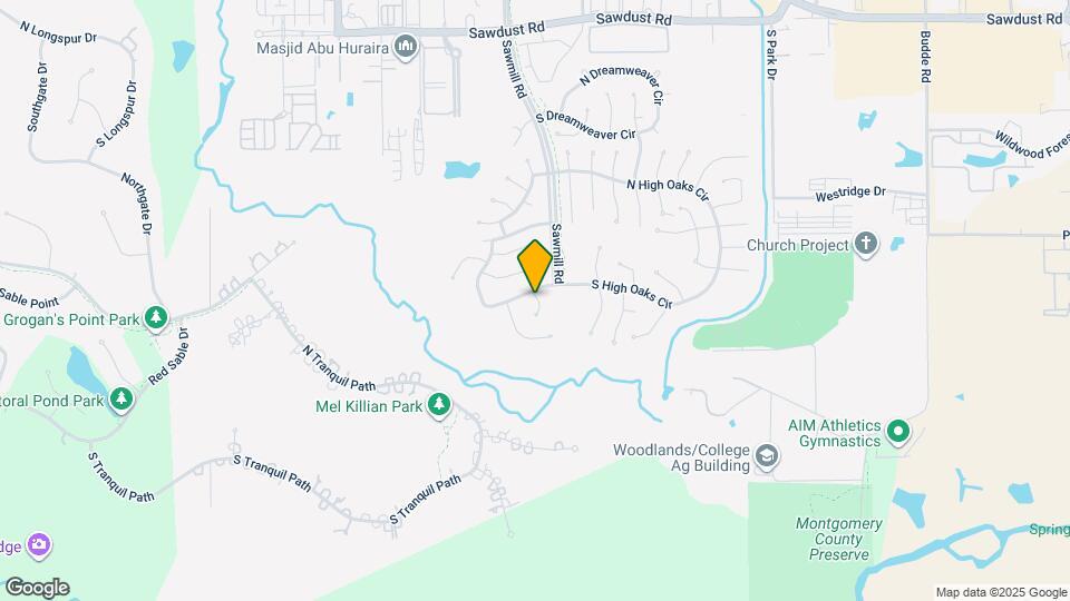 78 W High Oaks Cir Map and Location Details