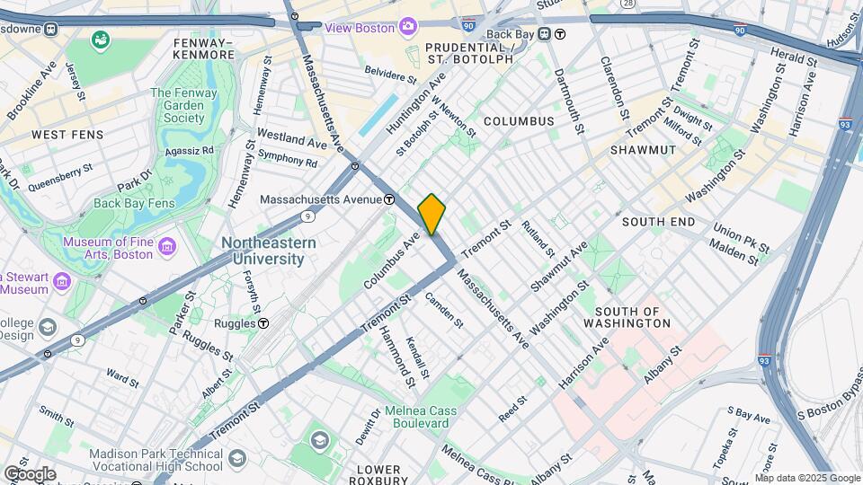 461 Massachusetts Avenue Mapa y Detalles de la Ubicación