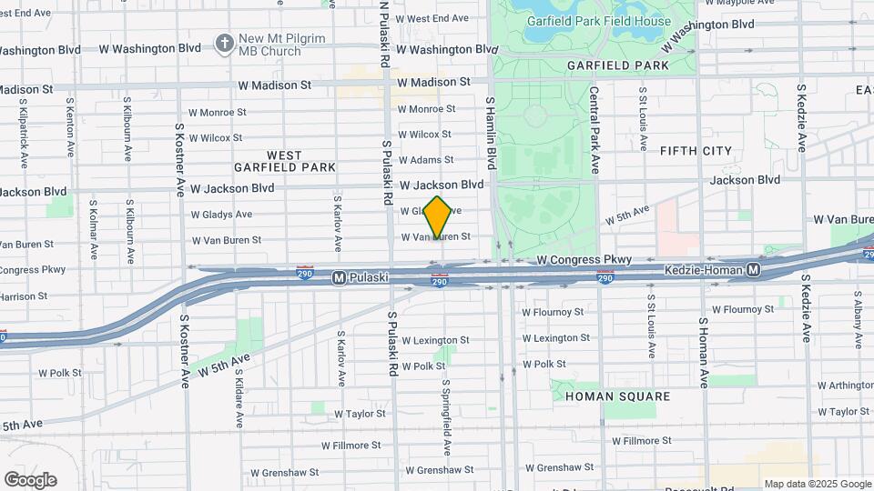 3905 W Van Buren St Mapa y Detalles de la Ubicación