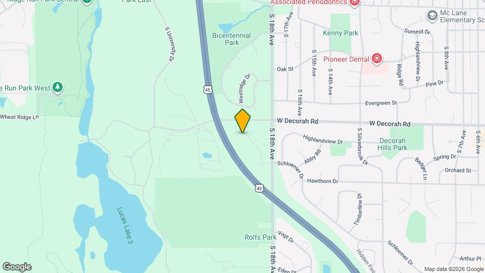 824 Weslyn Ct Map and Location Details