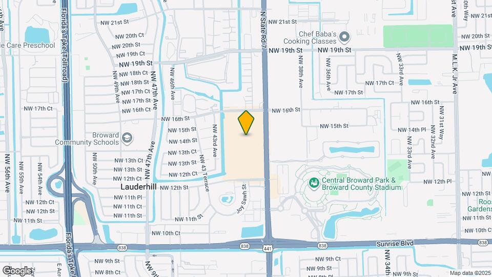 1477 NW 12th Ave Map and Location Details