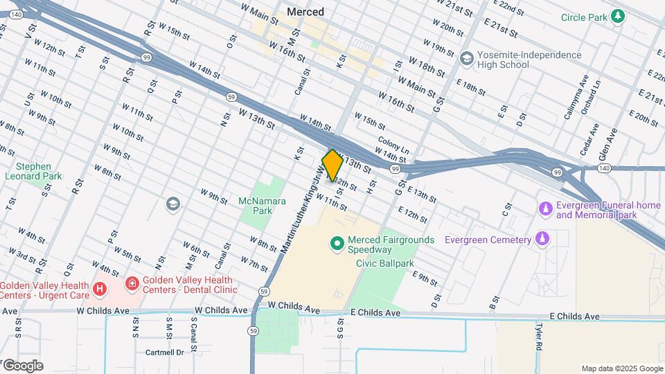 214-242 12th St Map and Location Details