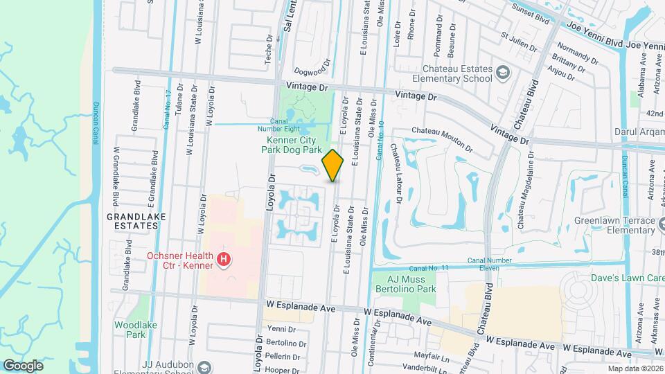 3713 E Loyola Dr Mapa y Detalles de la Ubicación