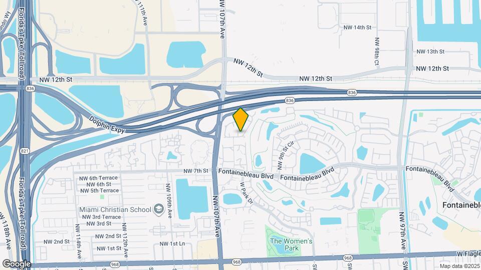 914 NW 106th Ave Cir Map and Location Details