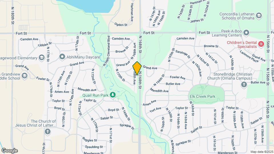 4701 N 168th Ave Map and Location Details