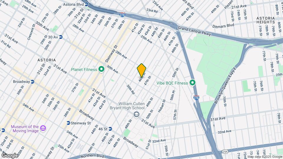 2841 46th St Mapa y Detalles de la Ubicación