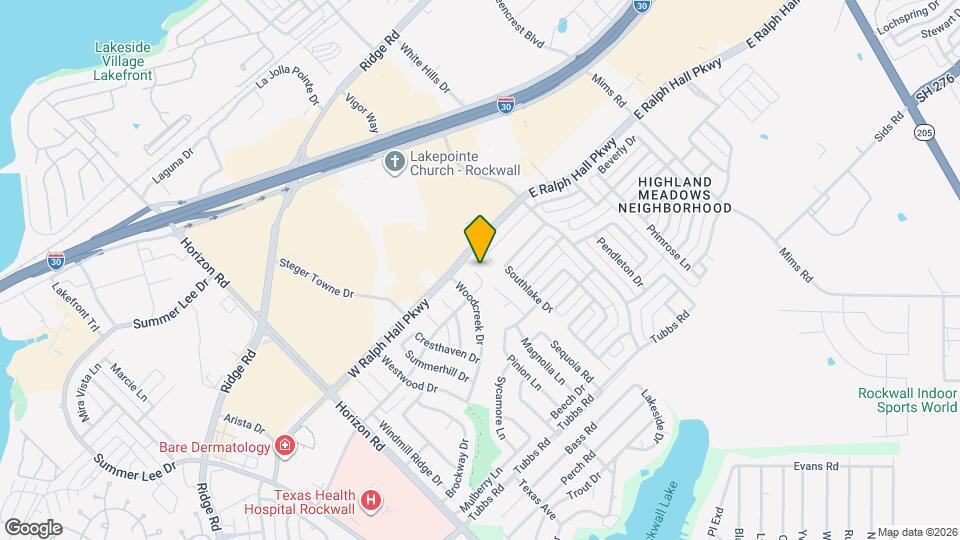 204 Parkway Ct Mapa y Detalles de la Ubicación