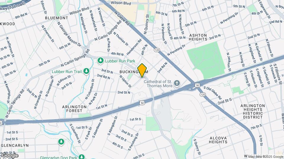 4354 N Pershing Dr, Unit 2 Map and Location Details