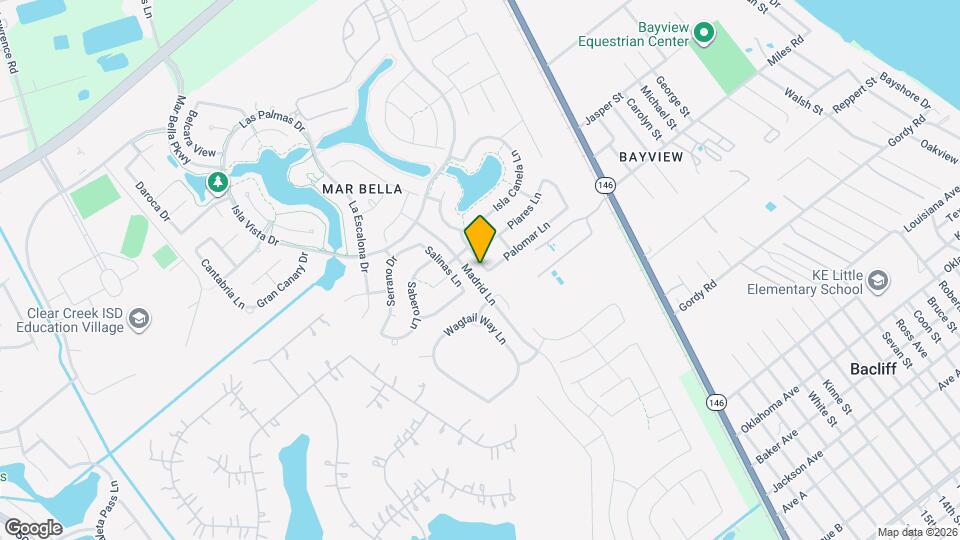 2449 Pamplona Ln Map and Location Details
