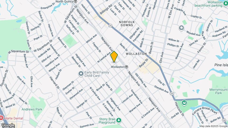 197 Arlington St, Unit 2 Map and Location Details