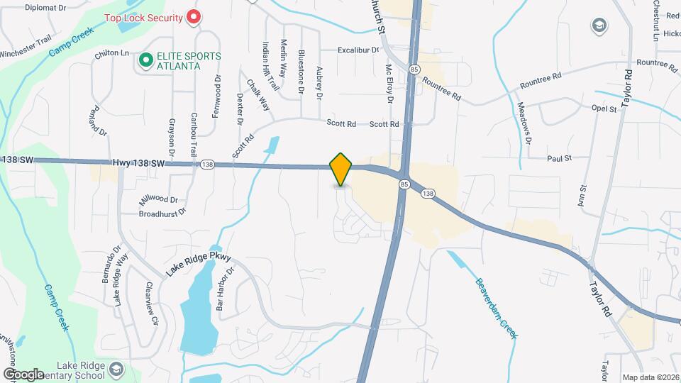 848 Commerce Blvd Map and Location Details