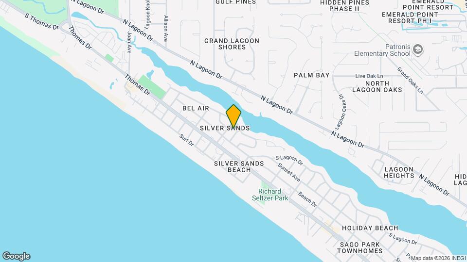 3926 Sabal St Map and Location Details