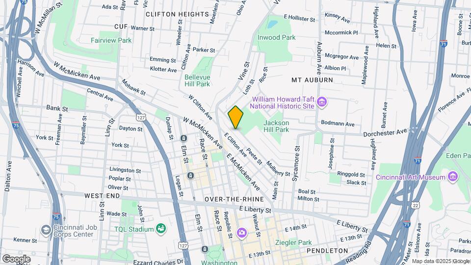 61 Mulberry St Map and Location Details