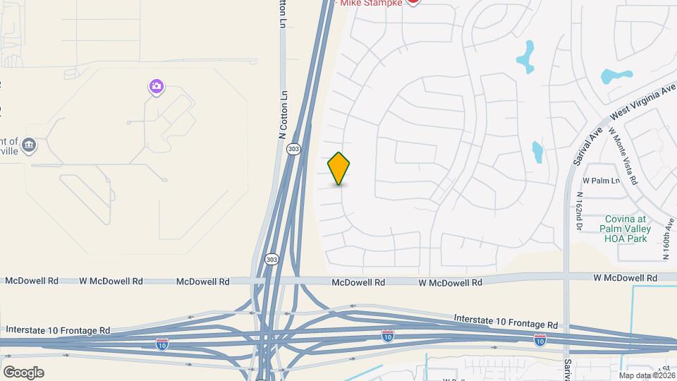 16907 W Holly St Map and Location Details